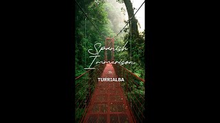 Spanish Immersion In Turrialba Costa Rica [upl. by Astto]