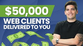 How To Land A 50000 Web Design Client That Come To You [upl. by Vacuva793]