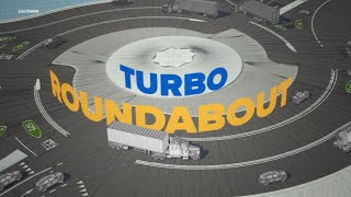 Heres how Californias first turbo roundabout works [upl. by Asseniv]