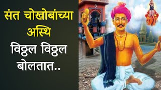 संत चोखामेळा समाधीचा इतिहास  Sant Chokhamela Story  श्रीहरीविठ्ठल [upl. by Patricio667]