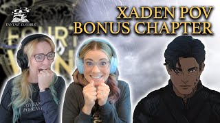 Xaden POV Bonus Chapter 27 Fourth Wing Limited Edition Paperback  Fantasy Fangirls Podcast [upl. by Cram]