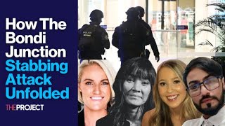 How The Bondi Junction Stabbing Attack Unfolded [upl. by Attennhoj]