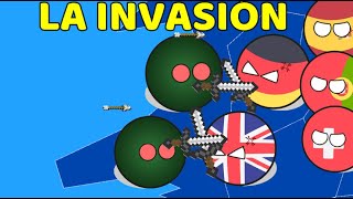 SE AVECINA LA GUERRA  EL SEÑOR DE LOS ANILLOS COUNTRYBALLS [upl. by Homovec]