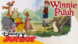 Freundschaftsgeschichten mit Winnie Puuh Eule komm bald wieder  Disney Junior [upl. by Litman]