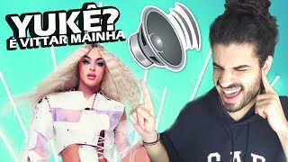 Pabllo Vittar  Não Para Não ALBUM REACTION  Comentando faixa a faixa PV2 [upl. by Midian523]