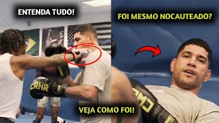 TÃ DANDO O QUE FALARðŸš¨ Alex Poatan FOI MESMO NOCAUTEADO no TREINO por um Rapper ENTENDA TUDO [upl. by Fruin842]