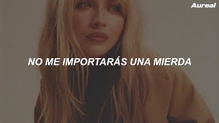 Sabrina Carpenter  Good Graces Traducida al Español [upl. by Hortense]