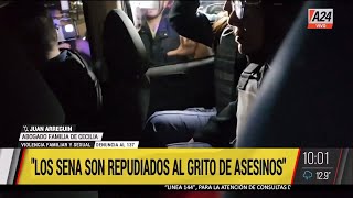 🔴 Clan Sena quotLos Sena son repudiados al grito de quotAsesinosquot [upl. by Jasik]