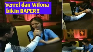 FULL BAPERMesranya Verrel dan Wilona di lokasi syuting [upl. by Eanerb]