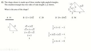 UKMT Intermediate Maths Challenge 2022 [upl. by Novi871]