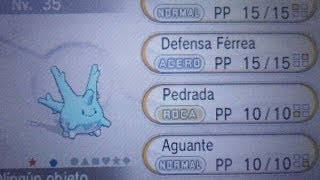 Pokémon XampY Pesca en cadena Pokémon Shiny [upl. by Kovacev]