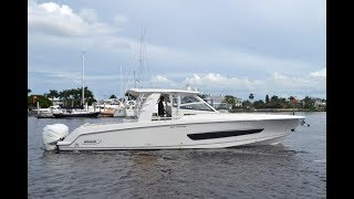 2015 Boston Whaler 420 Outrage For Sale at MarineMax Naples Yacht Center [upl. by Karli]