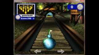 Gutterball Golden Pin Bowling Episode 2 Perfect Game in the Mineshaft Lane using Detonates [upl. by Ecam]