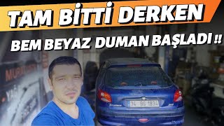 BÖYLE ARIZA BİRDAHA GELMEZ  peugeot 206 [upl. by Xel]