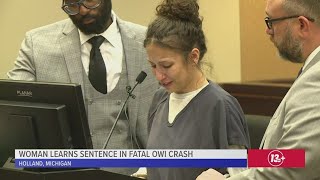 Michigan judge sentences mother to prison for OWI crash that killed her 3 boys [upl. by Reviere111]