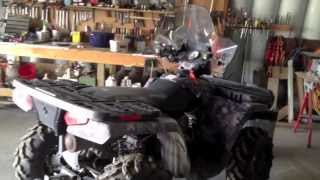 SprayTech sprayer Setup  ATV [upl. by Aened]