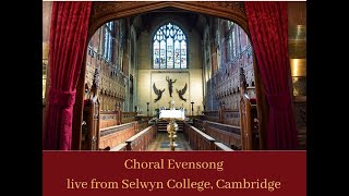 Festal Choral Evensong on Thursday 31 October 2024 [upl. by Oos]