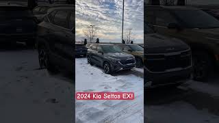 2024 Kia Seltos EX AWD  Gravity Grey [upl. by Kcirederf]