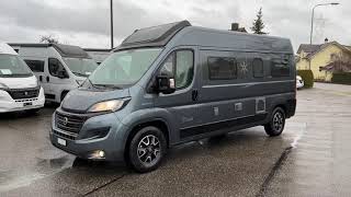 Karmann Davis 600 Edition 160PS Ducato Professional [upl. by Kenna]