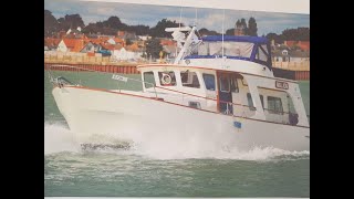 Colvic Beta 40 ‘Maujon’ for sale at Norfolk Yacht Agency [upl. by Urita]