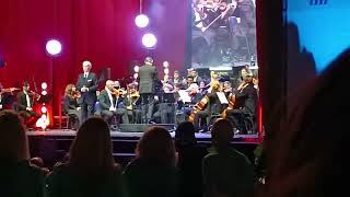 CONCIERTO DE JOSEP CARRERAS Y SARA BARAS EN EL PASSEIG DE GRACIA EN BARCELONA 2024 [upl. by Anavoig]