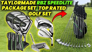 TaylorMade RBZ SpeedLite Package Set Review 2024 Perfect Set for Beginner Golfers [upl. by Pepe]