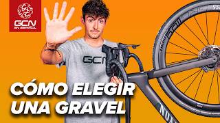 5 Cosas a Saber para Elegir la Bici Correcta de Gravel  Guía Básica [upl. by Ennayram]