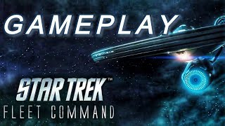 Star Trek Fleet Command Gameplay  Intro and Missions  Star Trek Fleet Command Mobile Gameplay [upl. by Monty]