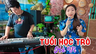 Tuổi Học Trò  Hà Vi ♫♫♫ Giọng Ca Trẻ Hát Bolero Ai Nghe Cũng Mê [upl. by Hirza]