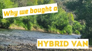 Why we upgraded to a 15foot Hybrid caravan  marscampers offroadvan hybridcaravan caravanlife [upl. by Haroun]