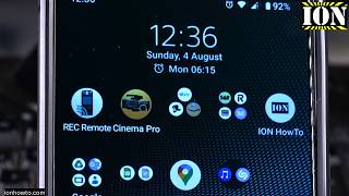 How to Make the Home Screen Clock Bigger on Android [upl. by Eilyak411]