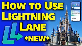 HOW TO USE Disney Worlds NEW Lightning Lane MULTI PASS System  Complete Guide 2024 [upl. by Hourihan]