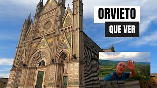 Que ver en Orvieto [upl. by Gianina]