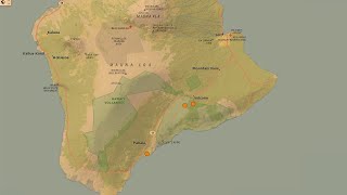 Areas of Hawaii Volcanoes Park close due to rising quake threat [upl. by Tamaru]