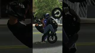 Grau de XJ6 nova no wheelie 3D 🥵🤬 shorts [upl. by Yromem69]