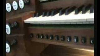 ERIC DALEST IMPROVISE AT OTTOBEUREN ORGAN [upl. by Yakcm]