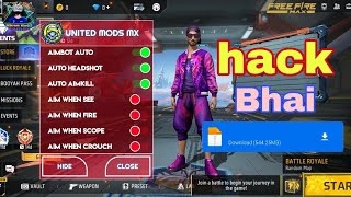 UNITED MODS MX FREE FIRE Max HACK OB42 New United mods max 2023 [upl. by Dre]