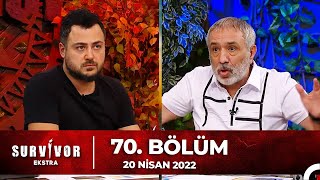 Survivor Ekstra 70 Bölüm  20 Nisan 2022 [upl. by Raybin953]