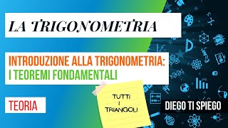 LA TRIGONOMETRIA  introduzione [upl. by Emmalynne]