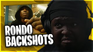 MaliStrip RondoMontana  BackShots Music Video  Pressplay REACTION [upl. by Attikram]