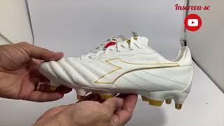 UNBOXING  DIADORA BRASIL ELITE SG [upl. by Olyhs]