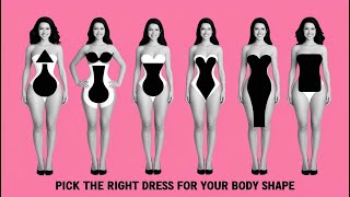 6 Best Ways To Dress For YOUR BODY SHAPE  Dress According To Your Body Shapes  Body Shape Dresses [upl. by Nylehtak]