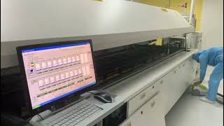 Maintenance Of Reflow Soldering Machine  PBL SMT amp WAVE SOLDERING PROCESS [upl. by Bruning952]