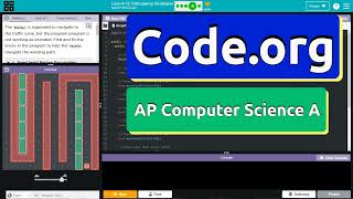 Codeorg Lesson 144B TwoWay Selection Statements  Tutorial with Answers  Unit 1 CSA [upl. by Atiragram]