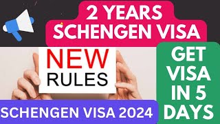 How to apply for Schengen Visa in August 2024 New Schengen quotCascadequot scheme Your Visa MateYoutube [upl. by Catlin]