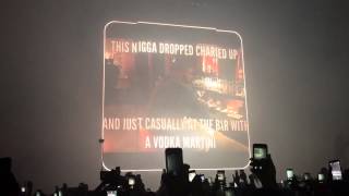 Drake  Charged UpBack To Back OVO Fest 2015 [upl. by Llecrup]