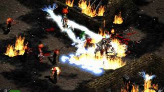 Diablo 2  Lord of Destruction  Pandemonium Event  Kicksin [upl. by Joachima]