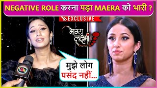 Maera Mishra Reacts On Getting Hate For Negative Role In Bhagyalakshmi Supports Munwar In BB 17 [upl. by Nodyarb220]