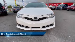 2014 Toyota Camry SE Sport Tampa St Petersburg Sarasota Ruskin Bradenton Orlando [upl. by Idden]