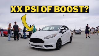 The Amount of Boost My Car Runs Would Destroy Most Engines [upl. by Rolan590]